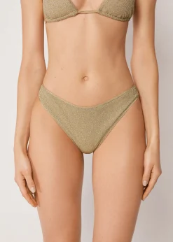 Brazilian-Bikinihose Metallic Glow