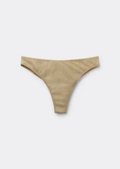 Brazilian-Bikinihose Metallic Glow