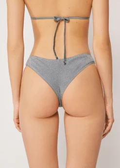 Brazilian-Bikinihose Metallic Glow