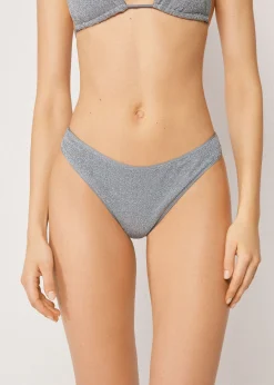 Brazilian-Bikinihose Metallic Glow