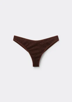 Brazilian-Bikinihose Metallic Glow