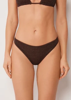 Brazilian-Bikinihose Metallic Glow