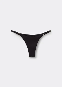 Brazilian-Bikinihose mit schmalen Seiten Premium Fit