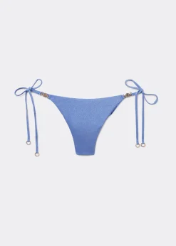 Brazilian-Bikinihose mit schmalen Bändchen Golden Glow