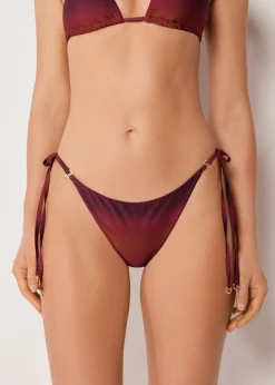 Brazilian-Bikinihose mit schmalen Bändchen Soft Shades