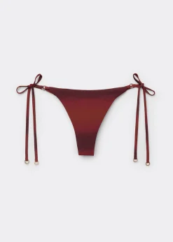 Brazilian-Bikinihose mit schmalen Bändchen Soft Shades