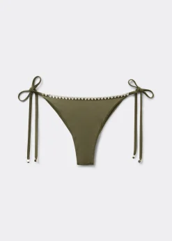 Brazilian-Bikinihose mit schmalen Bändchen Refined Shine