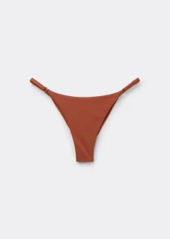 Brazilian-Bikinihose mit schmalen Seiten Premium Fit