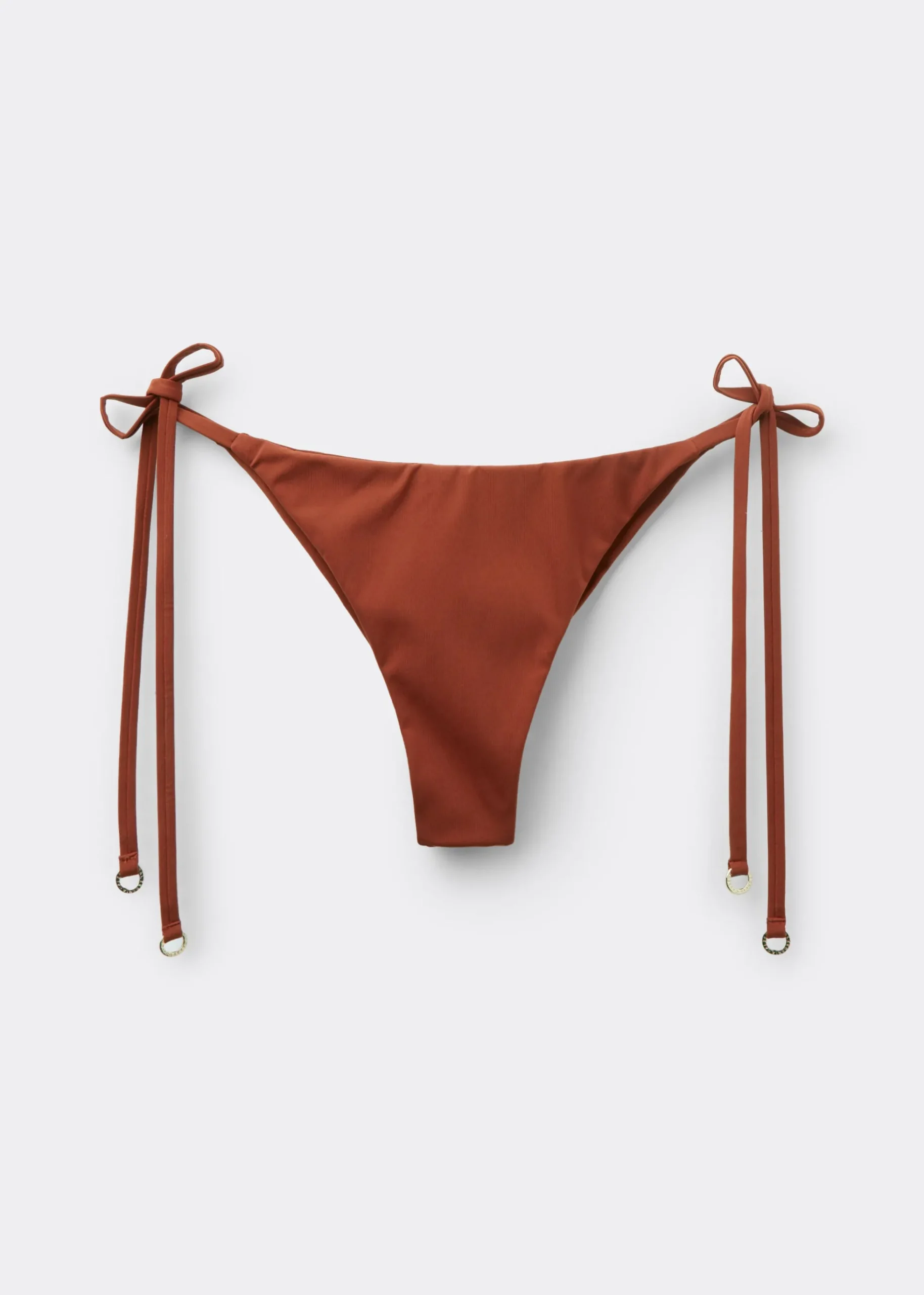Brazilian-Bikinihose mit schmalen Bändchen Premium Fit
