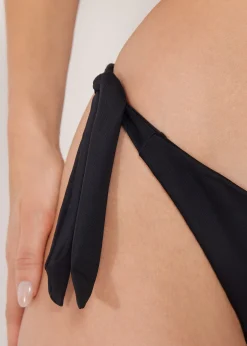 Brazilian-Bikinihose mit schmalen Bändchen Premium Sculpt