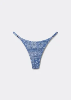 Brazilian-Bikinihose Paisley
