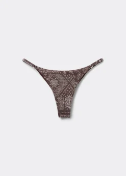 Brazilian-Bikinihose Paisley