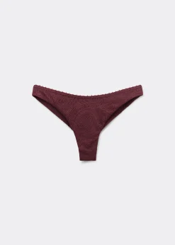 Brazilian-Bikinihose Precious Jacquard
