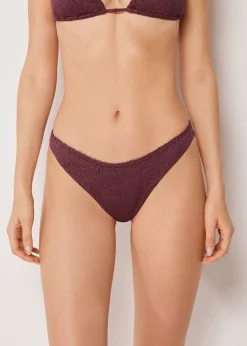 Brazilian-Bikinihose Precious Jacquard