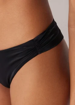 Brazilian-Bikinihose Shiny Satin