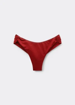 Brazilianer-Bikinihose Shiny Satin