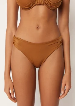 Brazilianer-Bikinihose Shiny Satin