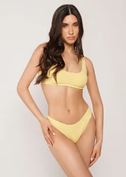 Bustier-Bikinioberteil Crinkle Waves