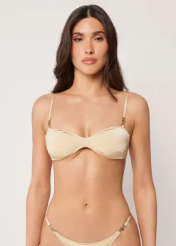 Bustier-Bikinioberteil Minimal Fit