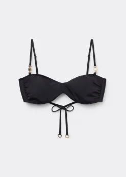 Bustier-Bikinioberteil Minimal Fit