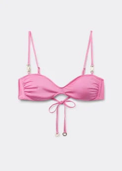 Bustier-Bikinioberteil Minimal Fit