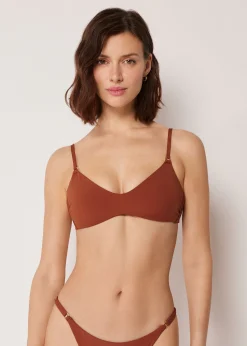 Bustier-Bikinioberteil Premium Fit