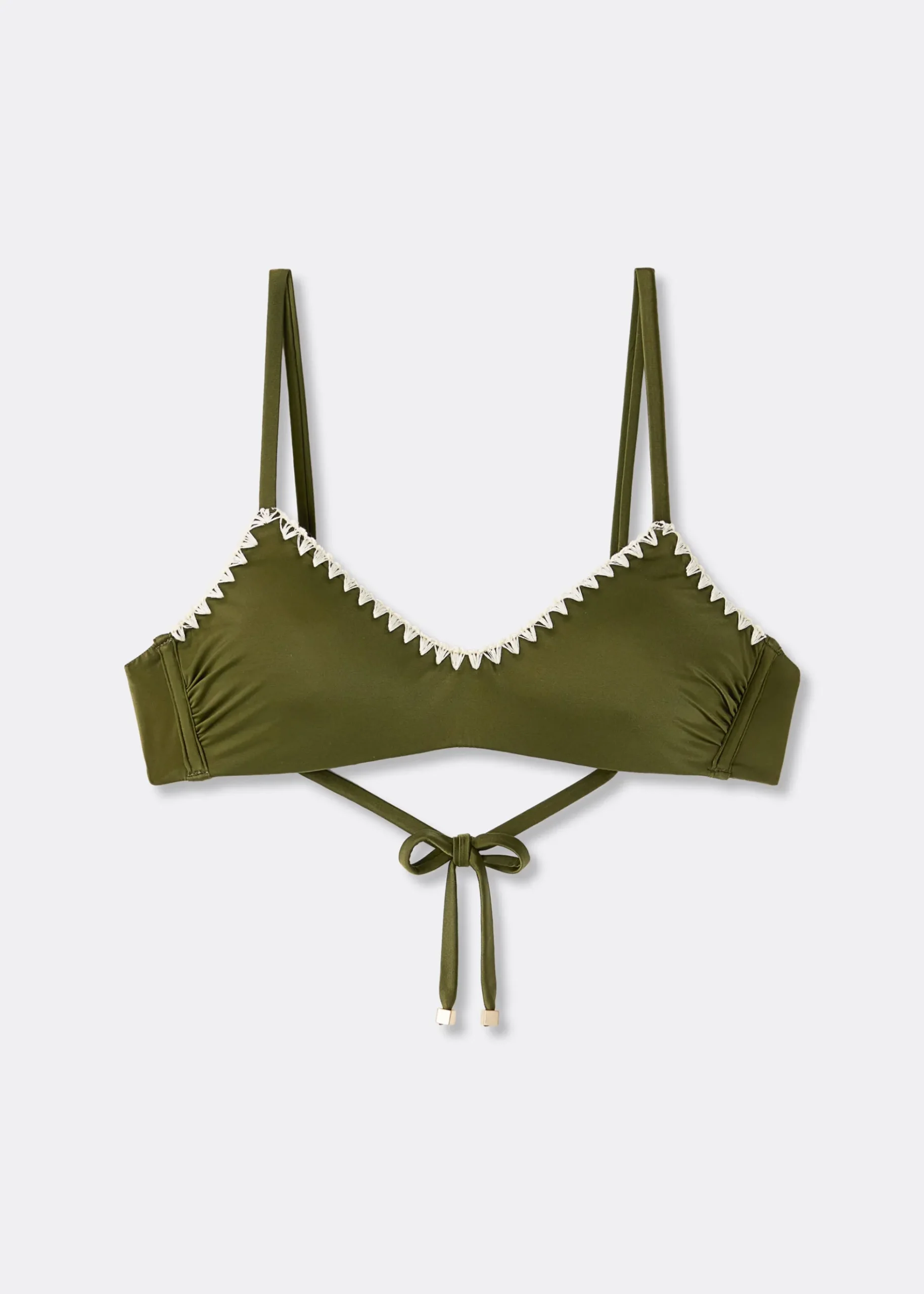 Bustier-Bikinioberteil Refined Shine