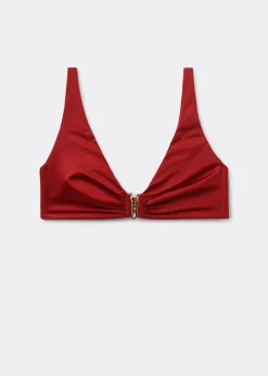 Bustier-Bikinioberteil Shiny Satin