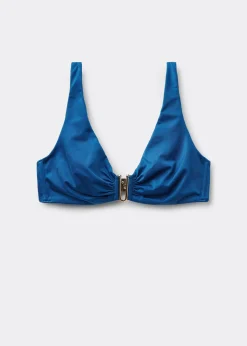 Bustier-Bikinioberteil Shiny Satin