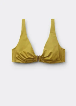 Bustier-Bikinioberteil Shiny Satin