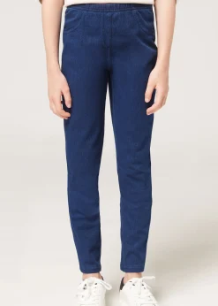 Denim-Jeggings für Kinder