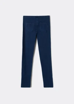 Denim-Jeggings für Kinder
