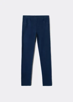 Denim-Jeggings für Kinder
