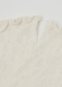 Elegante transparente Mädchensocken