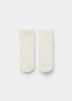 Elegante transparente Mädchensocken