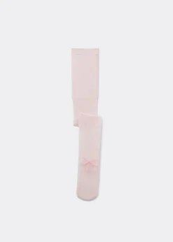 Elegante transparente Strumpfhose für Mädchen