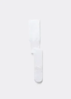 Elegante transparente Strumpfhose für Mädchen