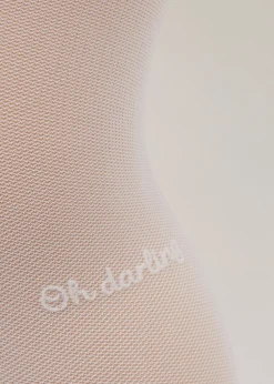 Elegante transparente Strumpfhose für Mädchen