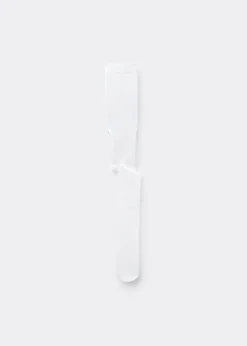 Elegante transparente Strumpfhose für Mädchen