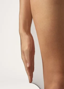 Feinstrumpfhose 20 Denier mit Hinternaht
