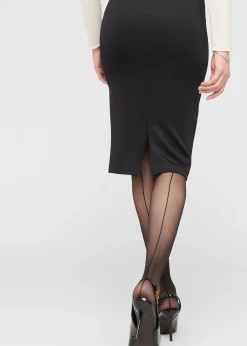 Feinstrumpfhose 20 Denier mit Hinternaht