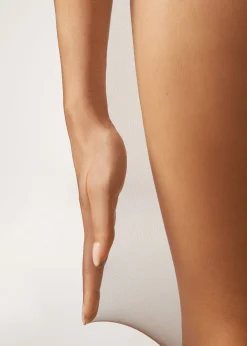 Feinstrumpfhose Matt Invisible mit Make-up-Effekt 15 Denier