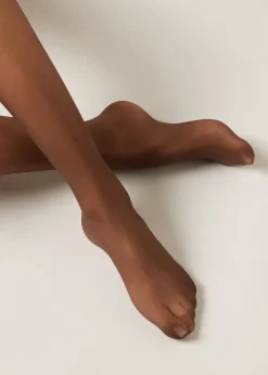 Feinstrumpfhose Matt Invisible mit Make-up-Effekt 15 Denier