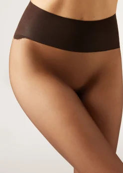 Feinstrumpfhose Matt Invisible mit Make-up-Effekt 15 Denier