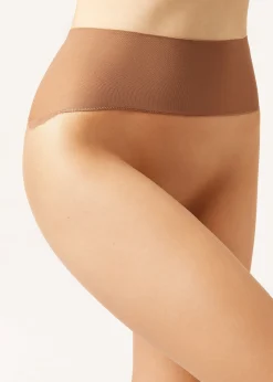 Feinstrumpfhose Matt Invisible mit Make-up-Effekt 15 Denier