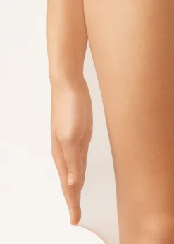 Feinstrumpfhose Matt Invisible mit Make-up-Effekt 15 Denier