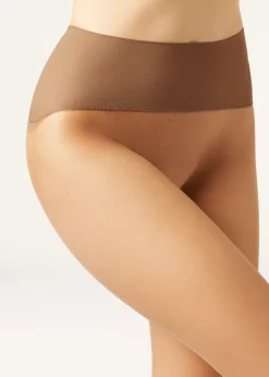 Feinstrumpfhose Matt Invisible mit Make-up-Effekt 15 Denier