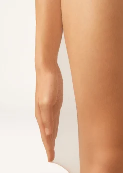 Feinstrumpfhose Matt Invisible mit Make-up-Effekt 15 Denier
