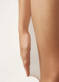 Feinstrumpfhose Matt Invisible mit Make-up-Effekt 15 Denier