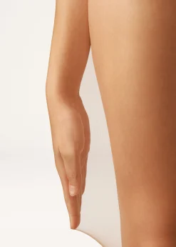 Feinstrumpfhose Matt Invisible mit Make-up-Effekt 15 Denier
